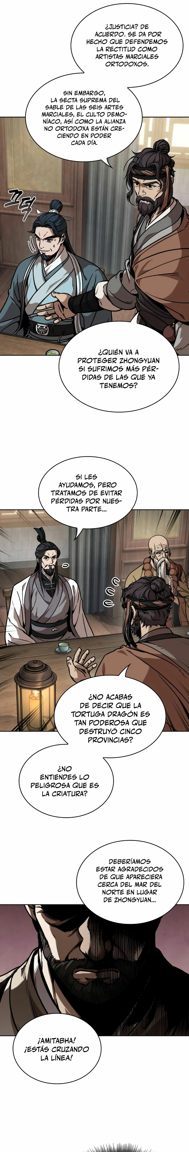Nano Machine Capitulo 242 página 9