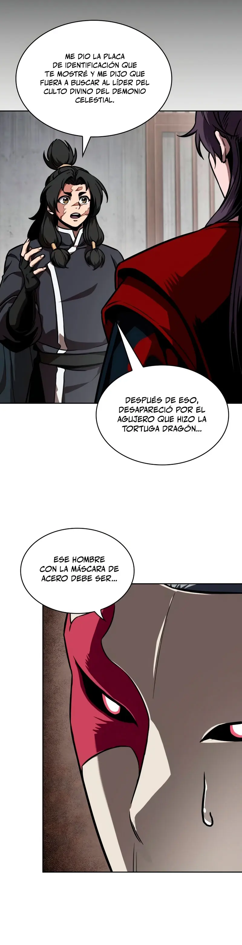 Nano Machine Capitulo 243 página 17