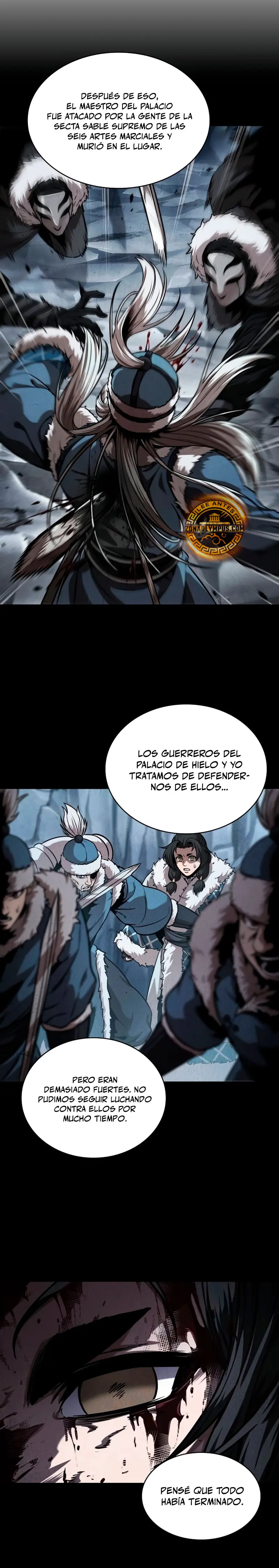 Nano Machine Capitulo 243 página 4