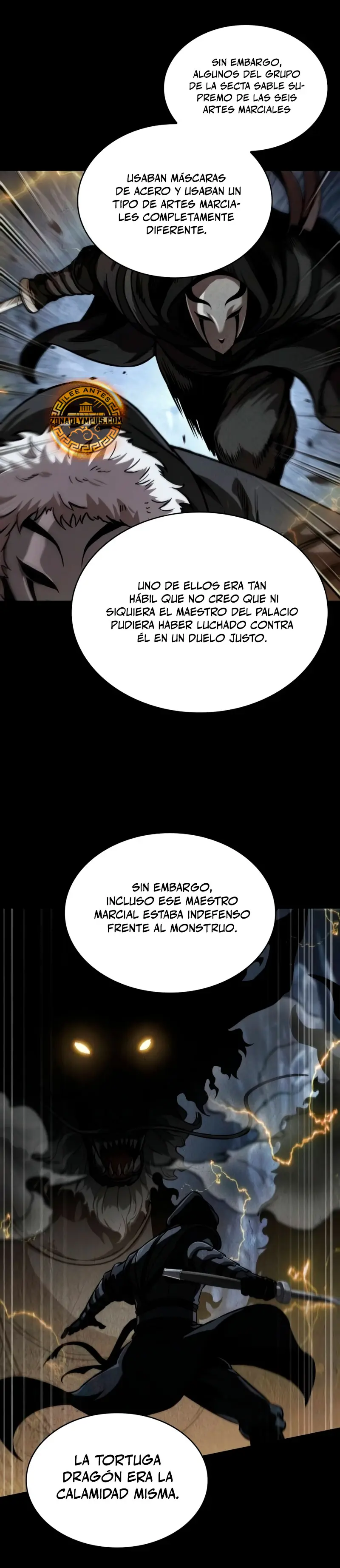 Nano Machine Capitulo 243 página 8