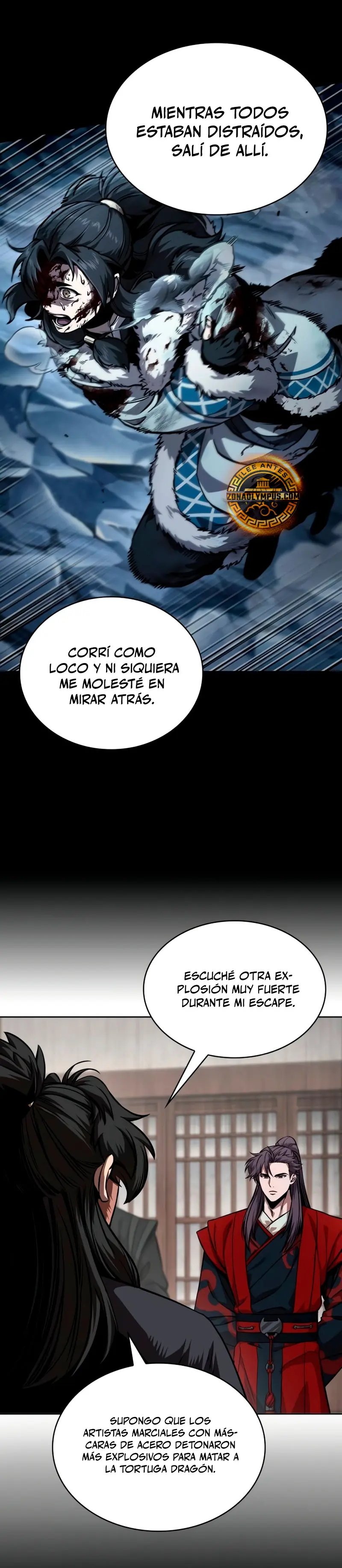 Nano Machine Capitulo 243 página 9