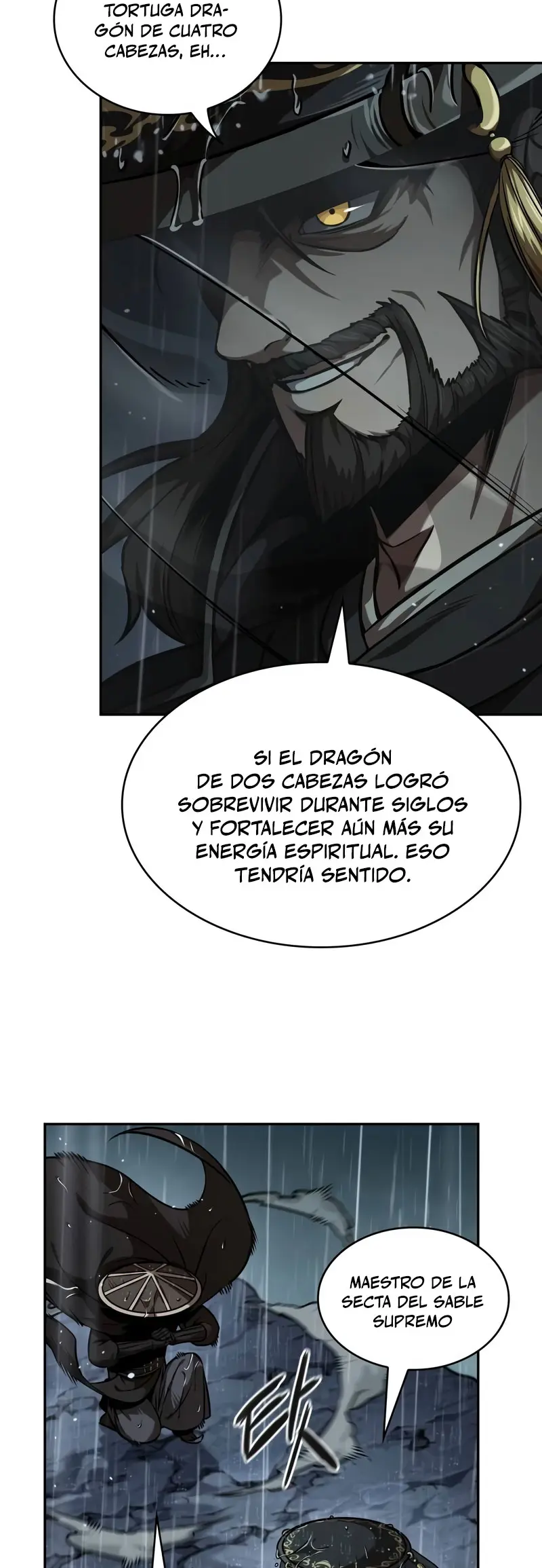 Nano Machine Capitulo 244 página 21
