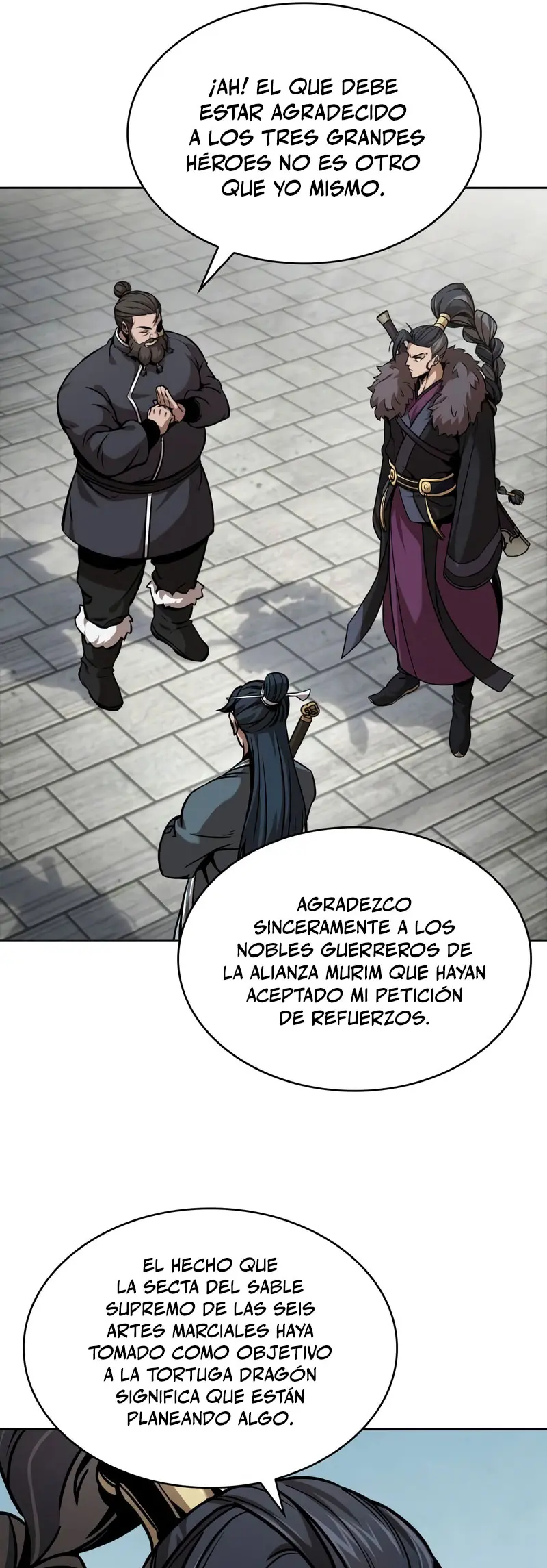 Nano Machine Capitulo 244 página 31