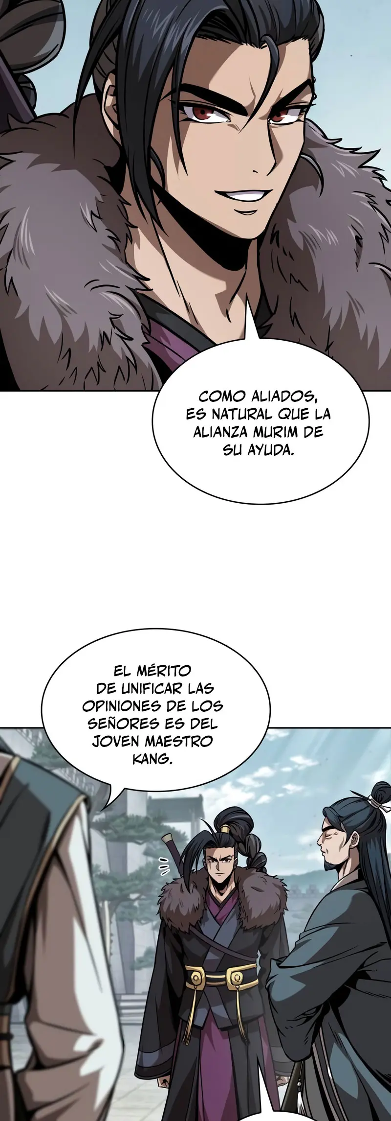 Nano Machine Capitulo 244 página 32
