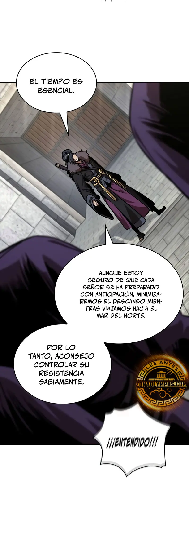 Nano Machine Capitulo 244 página 36