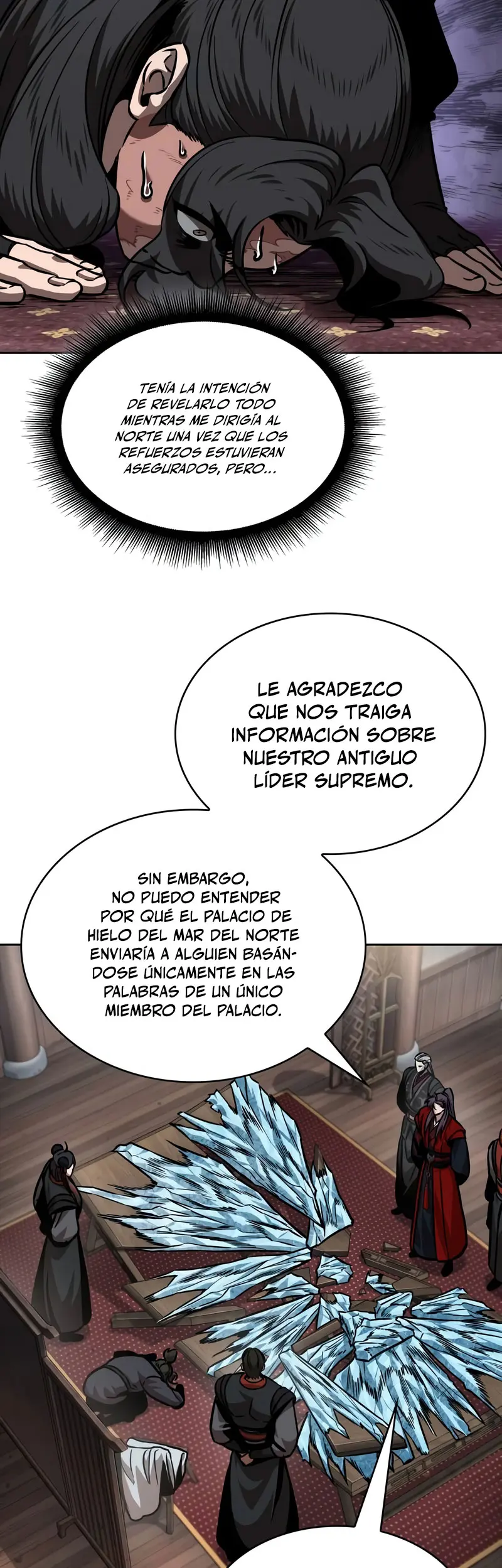 Nano Machine Capitulo 244 página 41