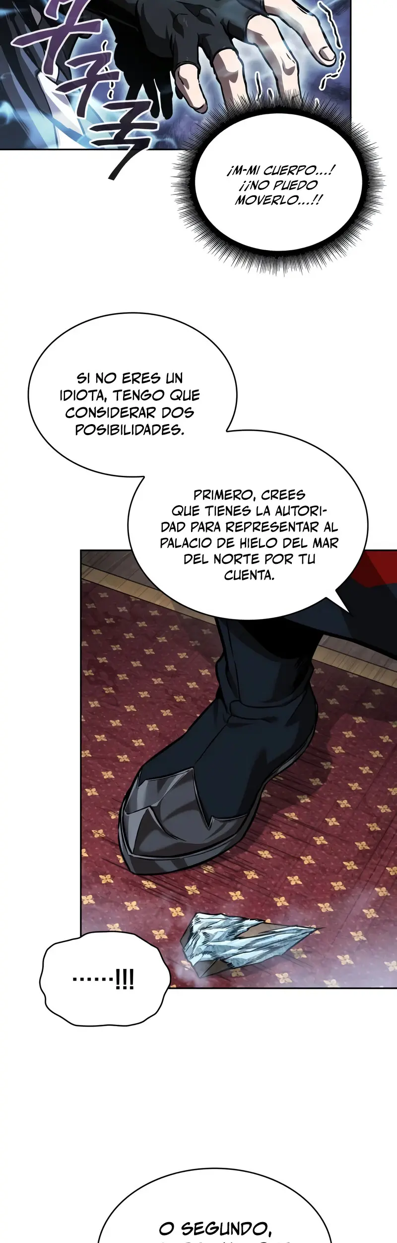 Nano Machine Capitulo 244 página 44