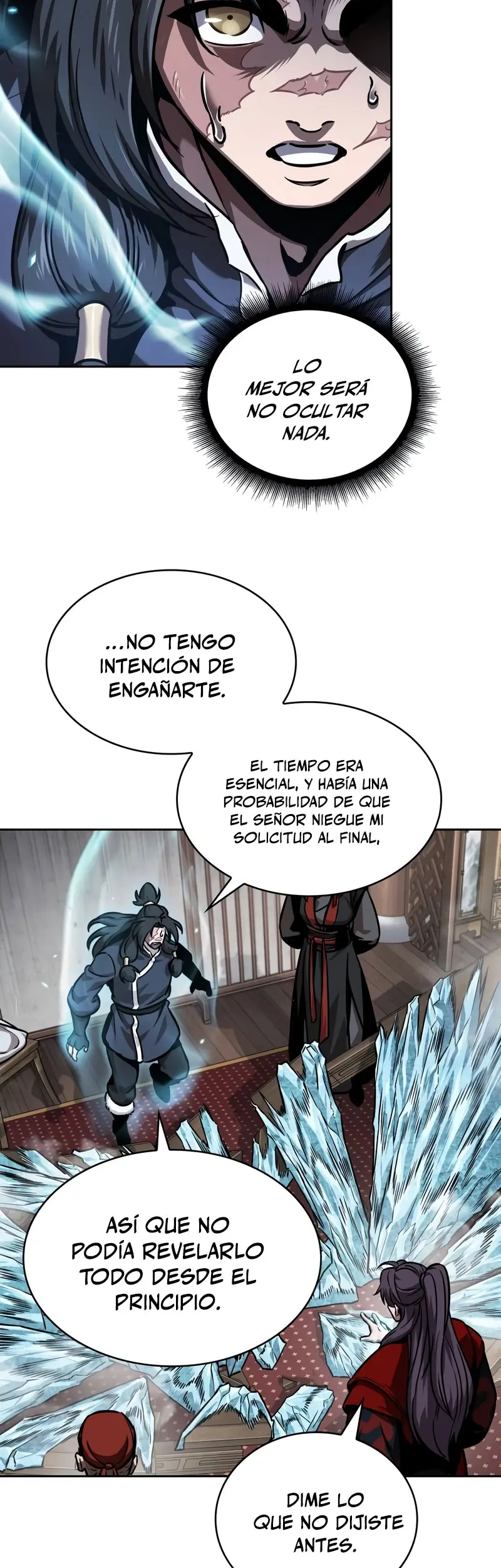 Nano Machine Capitulo 244 página 46