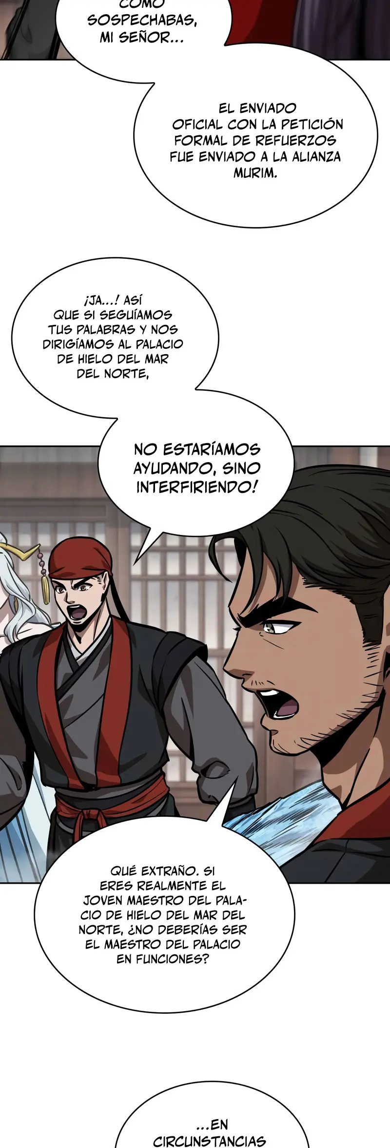 Nano Machine Capitulo 244 página 51