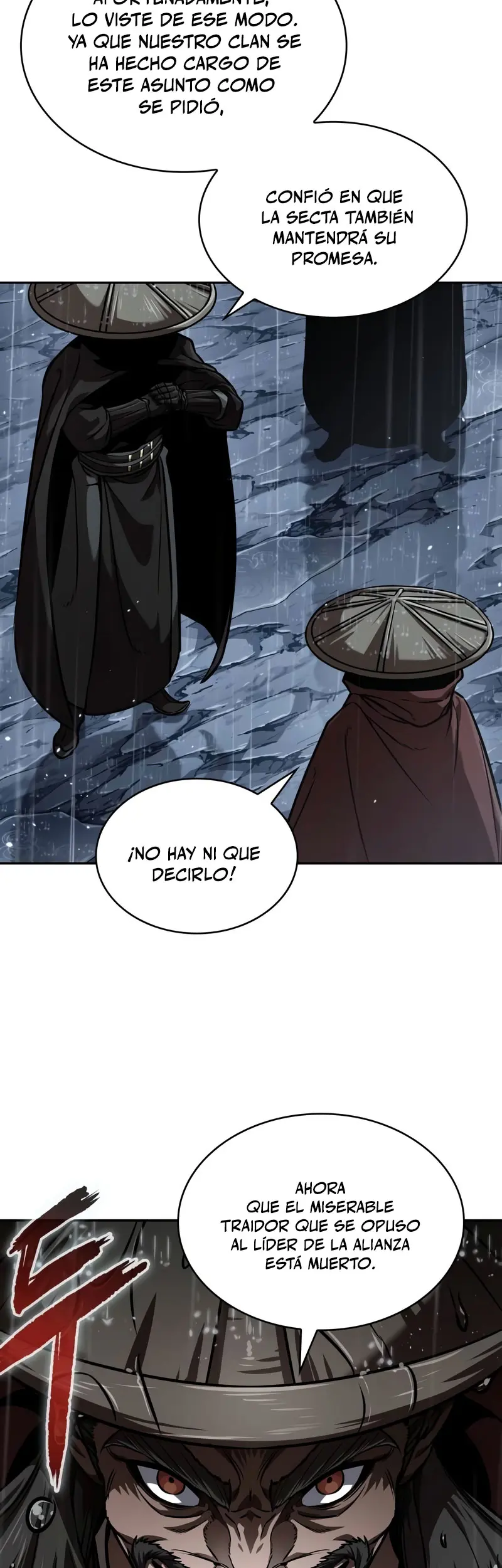 Nano Machine Capitulo 244 página 9