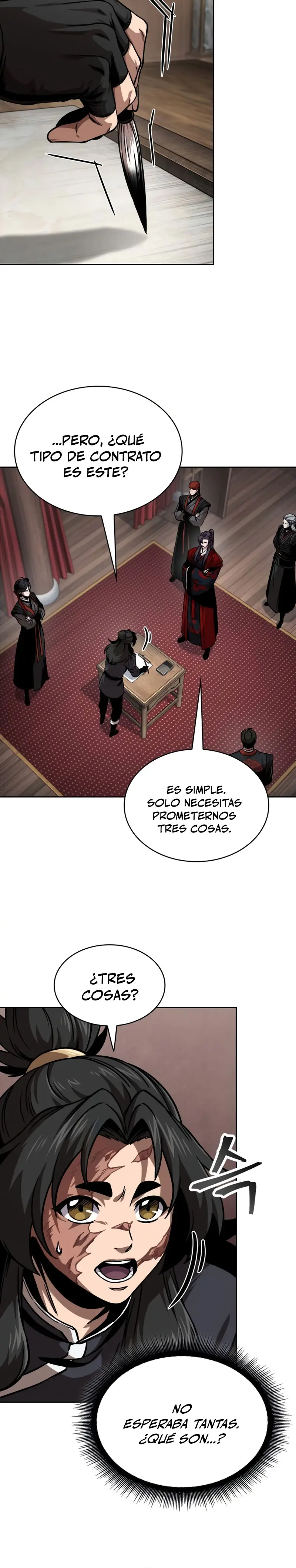 Nano Machine Capitulo 245 página 11