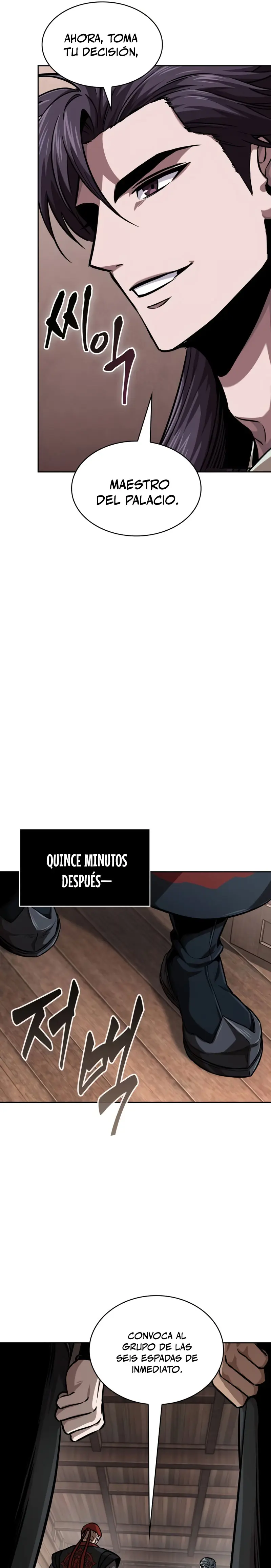 Nano Machine Capitulo 245 página 15
