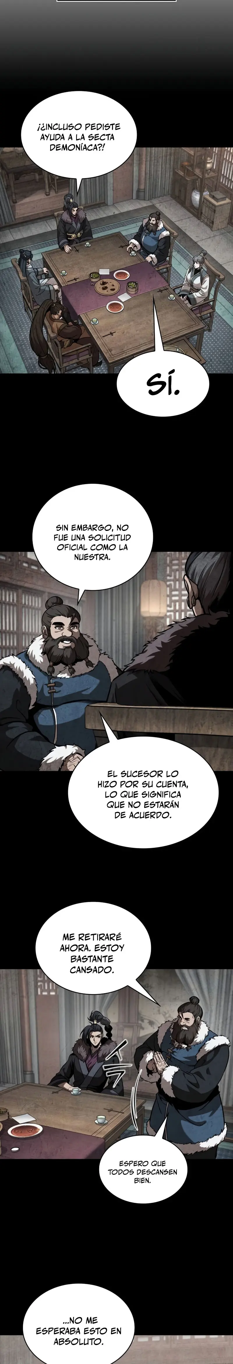 Nano Machine Capitulo 245 página 19