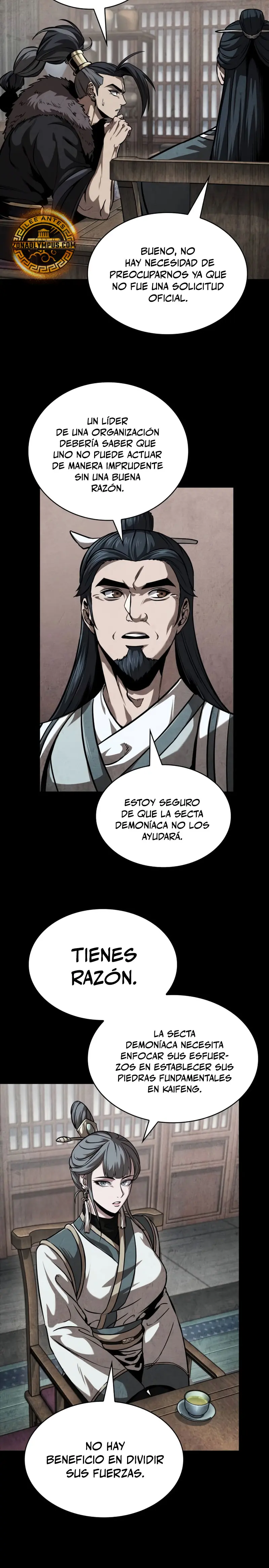 Nano Machine Capitulo 245 página 20