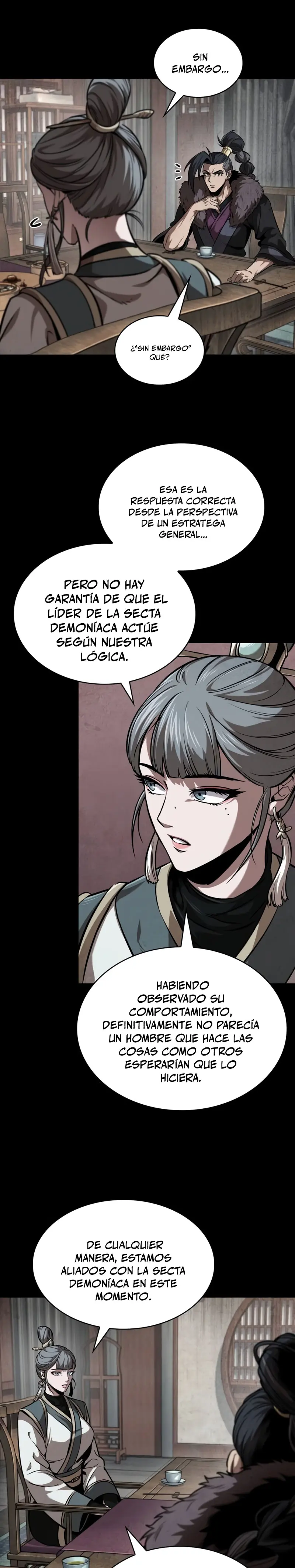 Nano Machine Capitulo 245 página 21