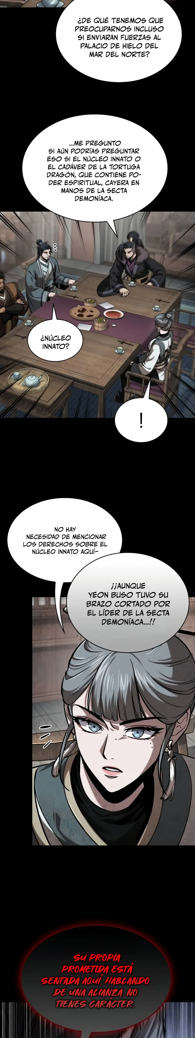 Nano Machine Capitulo 245 página 22