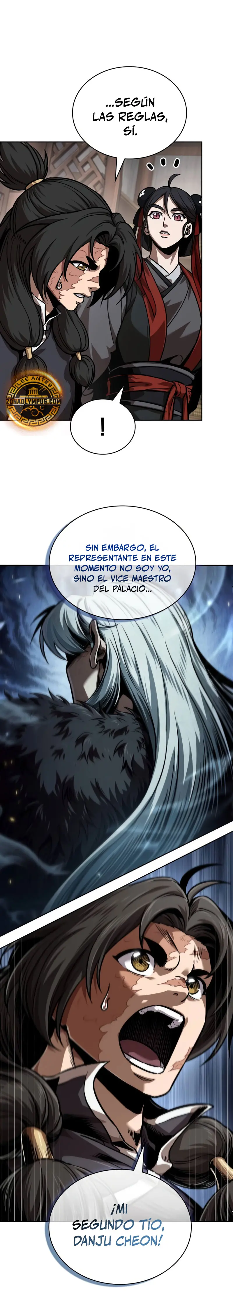 Nano Machine Capitulo 245 página 3