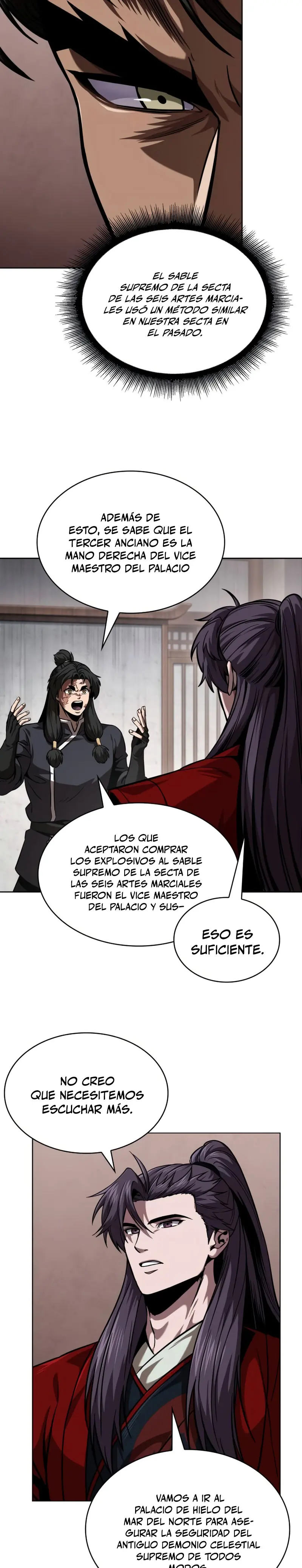 Nano Machine Capitulo 245 página 7