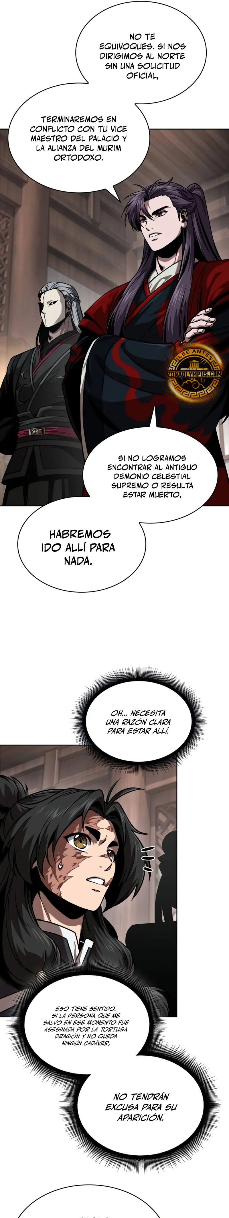 Nano Machine Capitulo 245 página 9