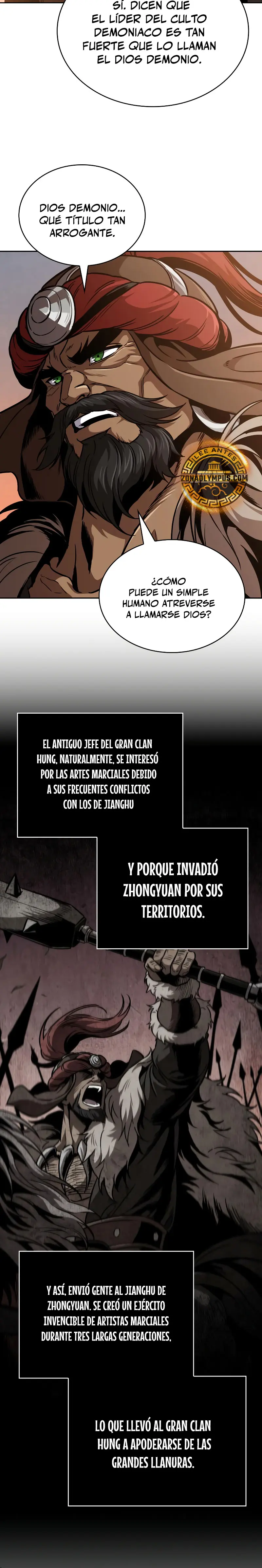 Nano Machine Capitulo 246 página 14