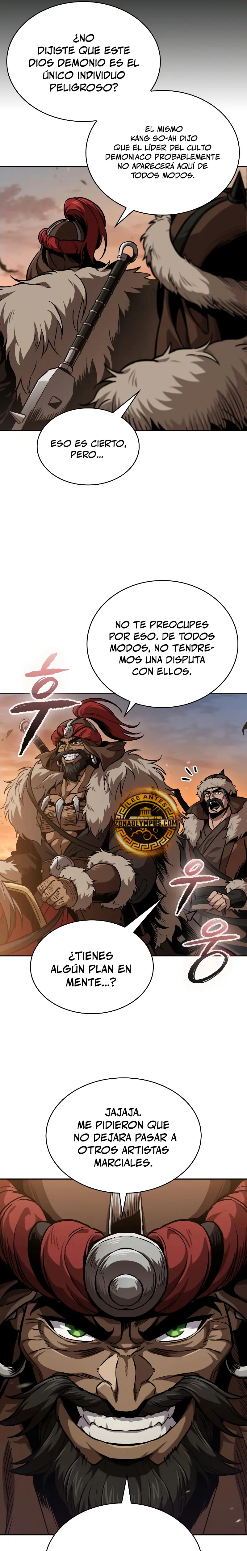 Nano Machine Capitulo 246 página 15