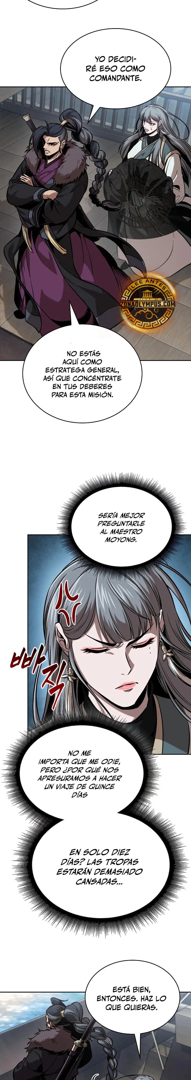 Nano Machine Capitulo 249 página 10