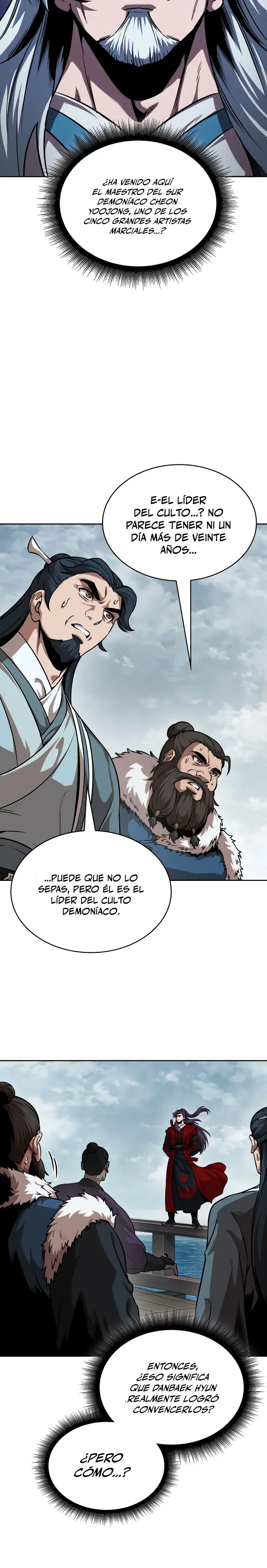 Nano Machine Capitulo 249 página 20