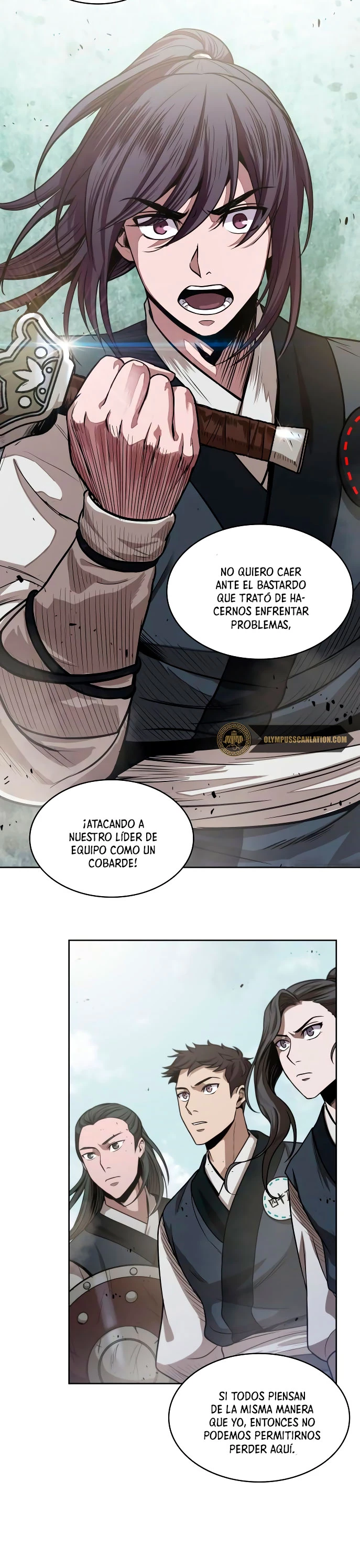 Nano Machine Capitulo 25 página 19