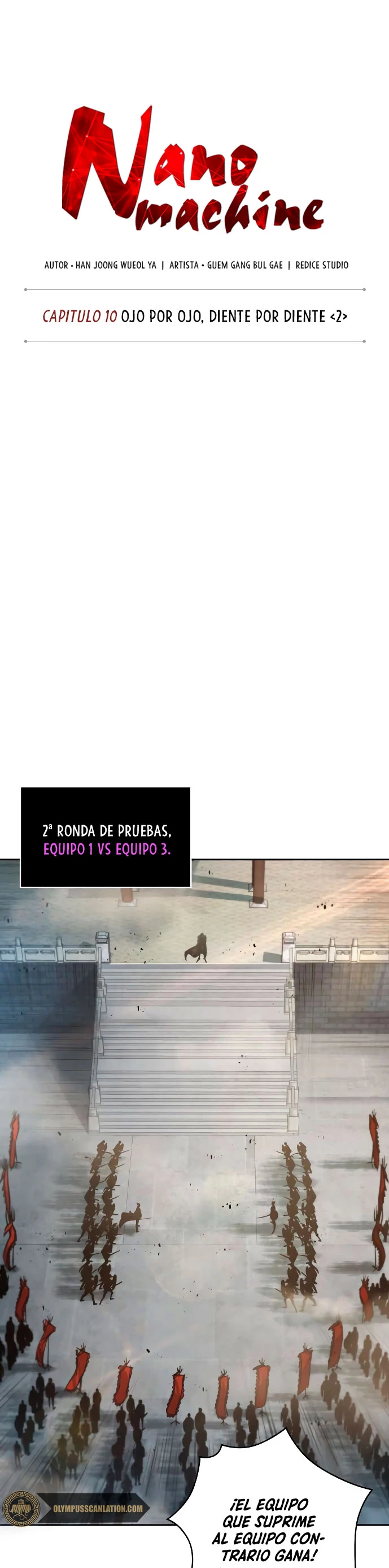 Nano Machine Capitulo 25 página 7
