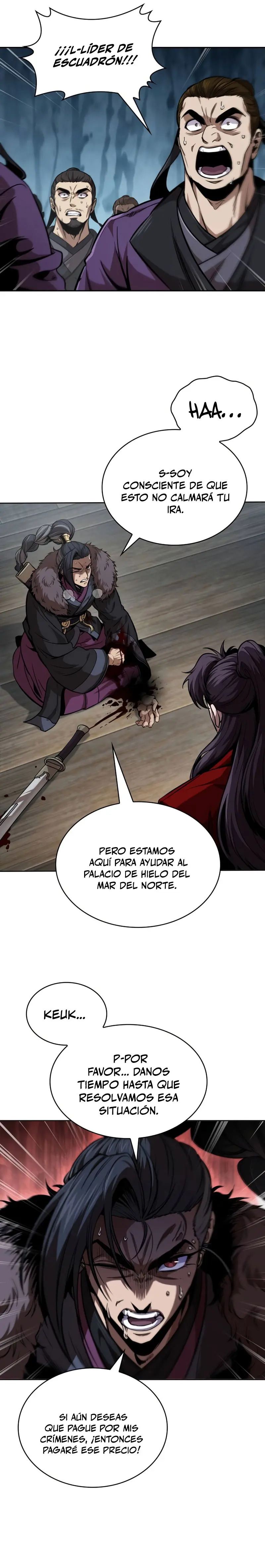 Nano Machine Capitulo 250 página 14