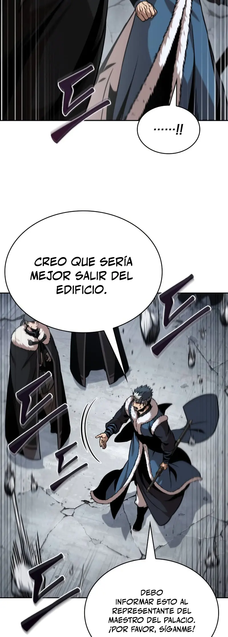 Nano Machine Capitulo 251 página 34