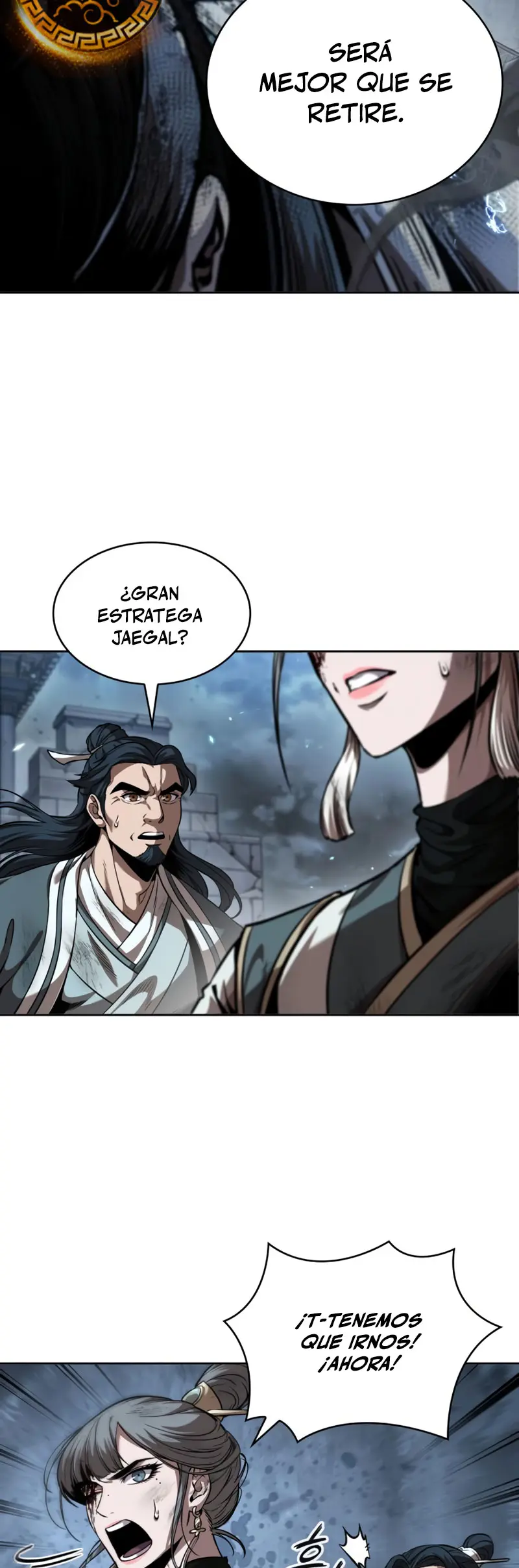 Nano Machine Capitulo 253 página 19