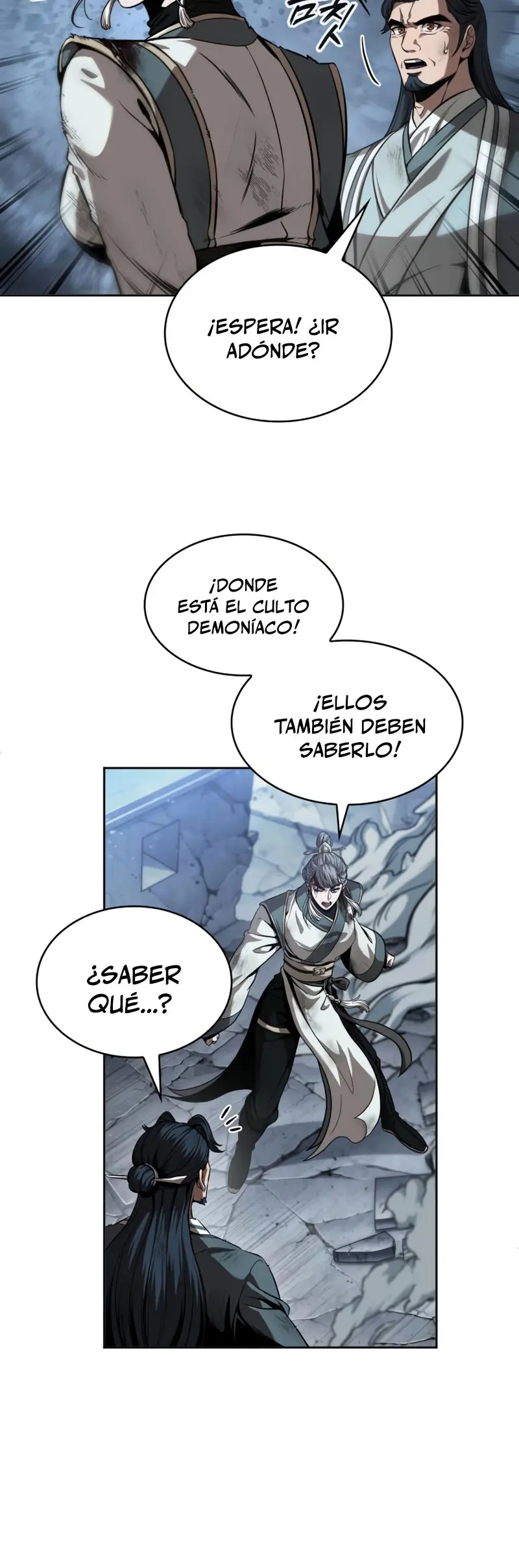 Nano Machine Capitulo 253 página 20