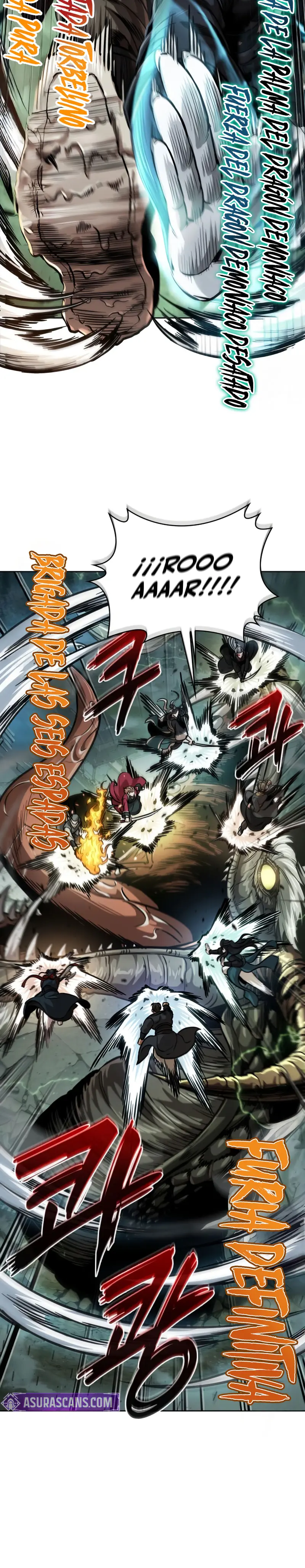 Nano Machine Capitulo 254 página 7