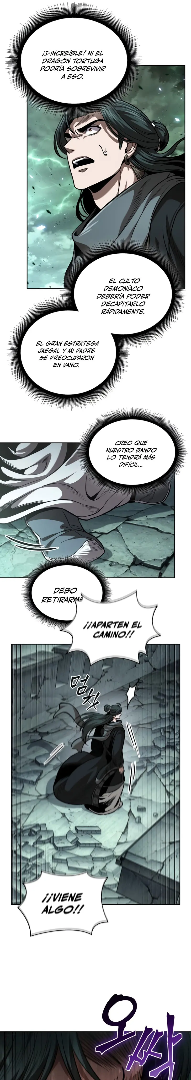 Nano Machine Capitulo 254 página 8