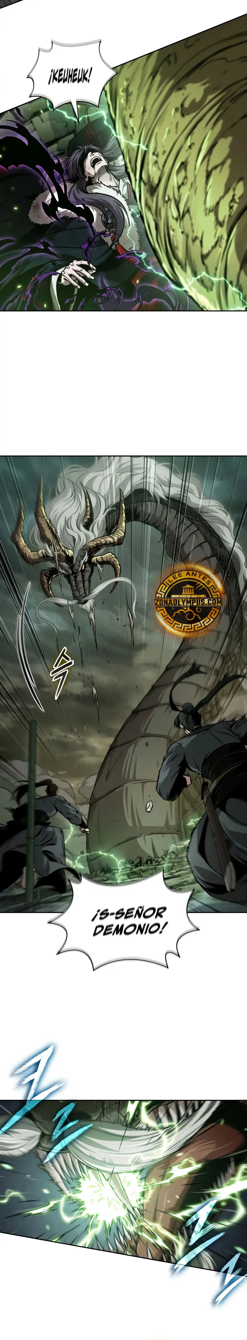 Nano Machine Capitulo 255 página 11