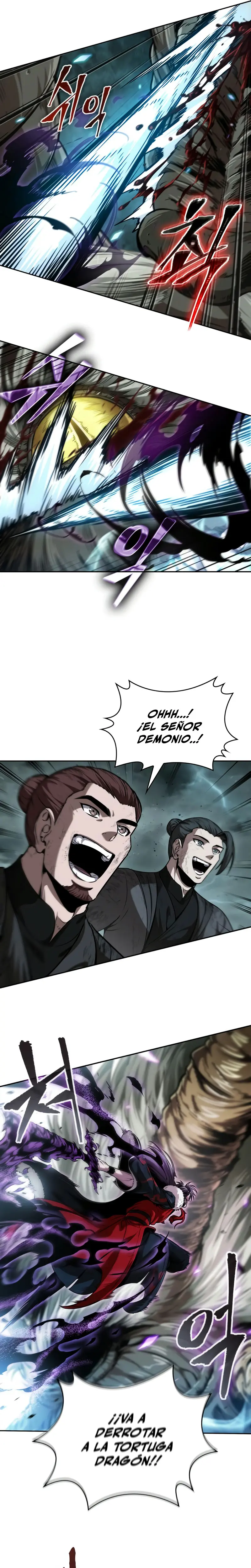 Nano Machine Capitulo 255 página 6