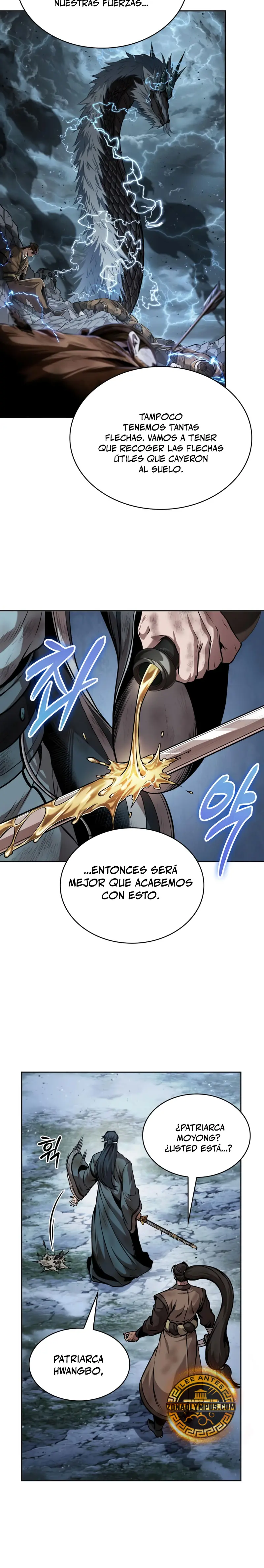 Nano Machine Capitulo 256 página 8