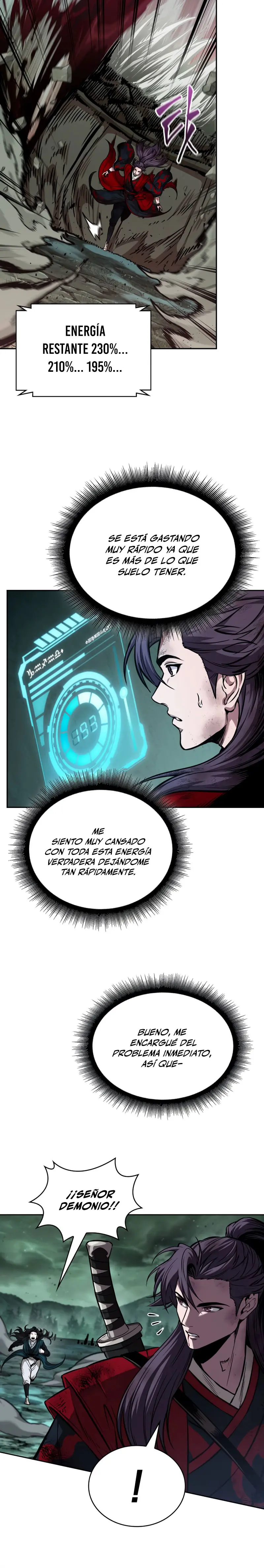 Nano Machine Capitulo 257 página 16