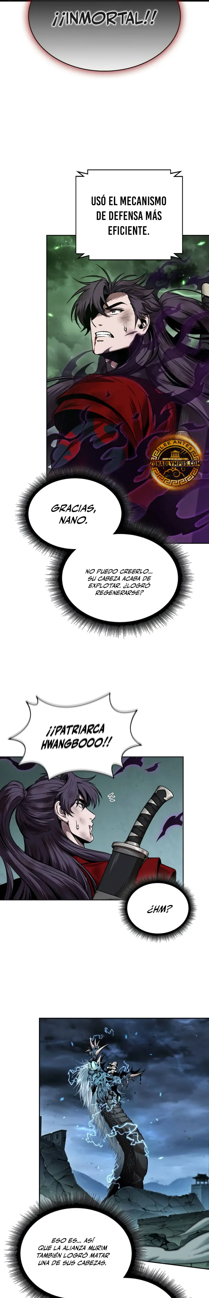 Nano Machine Capitulo 257 página 21