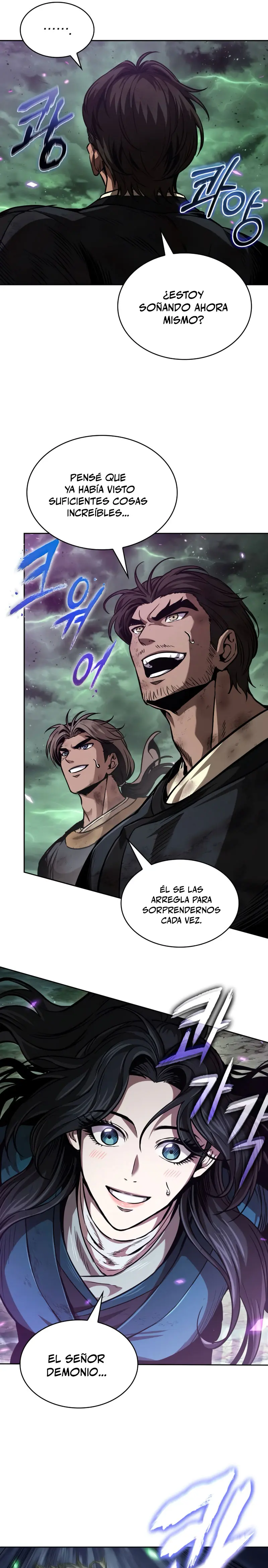 Nano Machine Capitulo 257 página 8