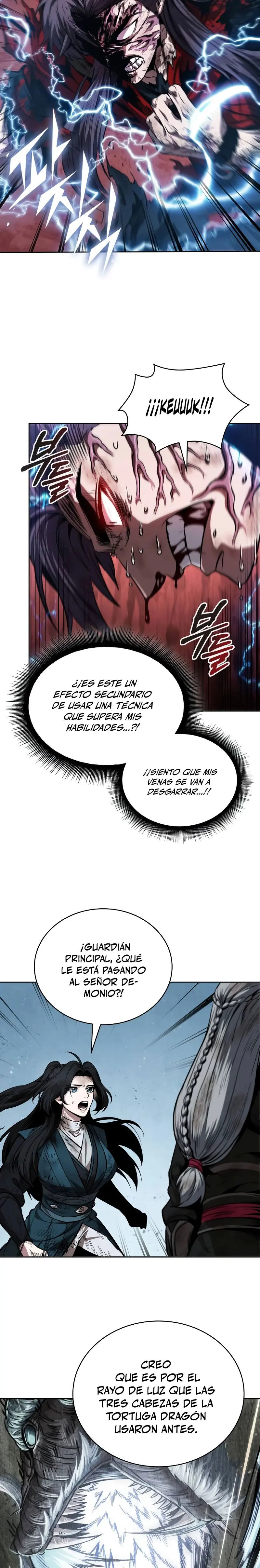 Nano Machine Capitulo 259 página 21