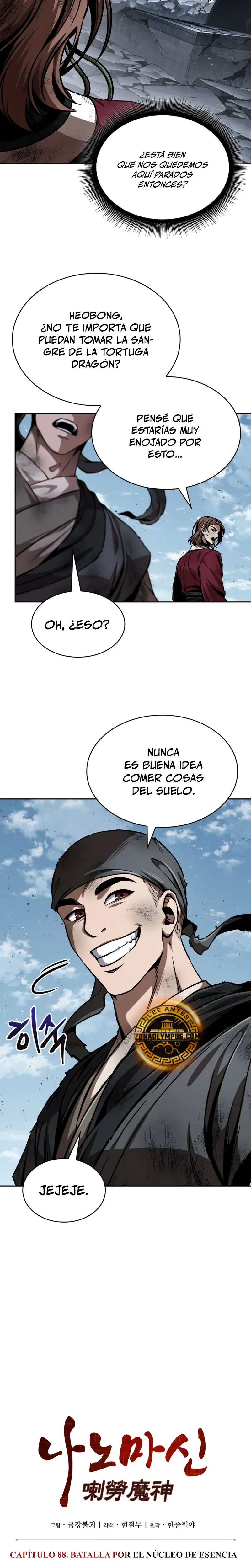 Nano Machine Capitulo 260 página 4