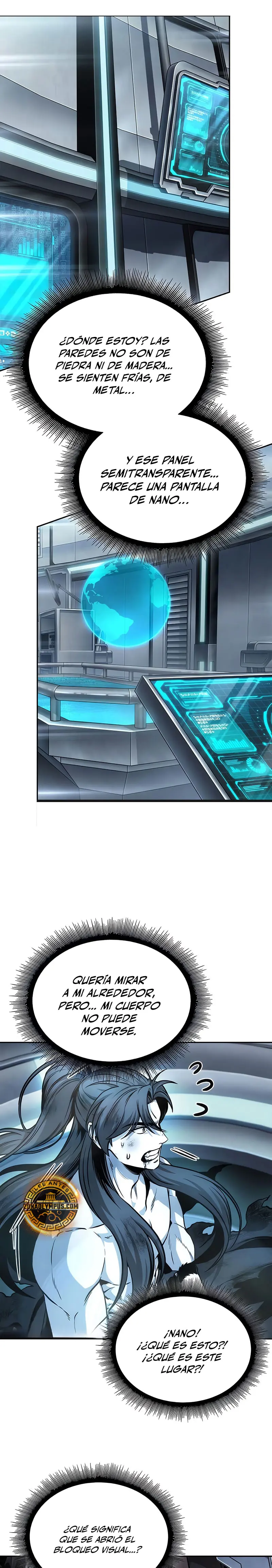 Nano Machine Capitulo 261 página 11