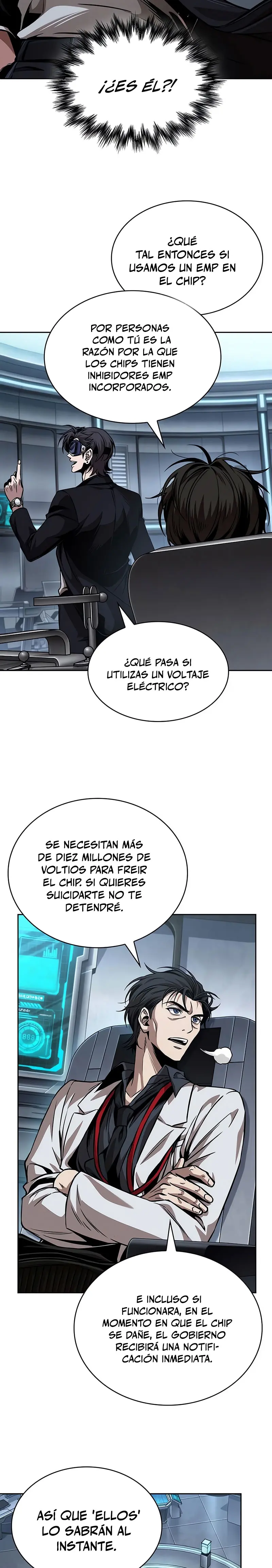 Nano Machine Capitulo 261 página 15