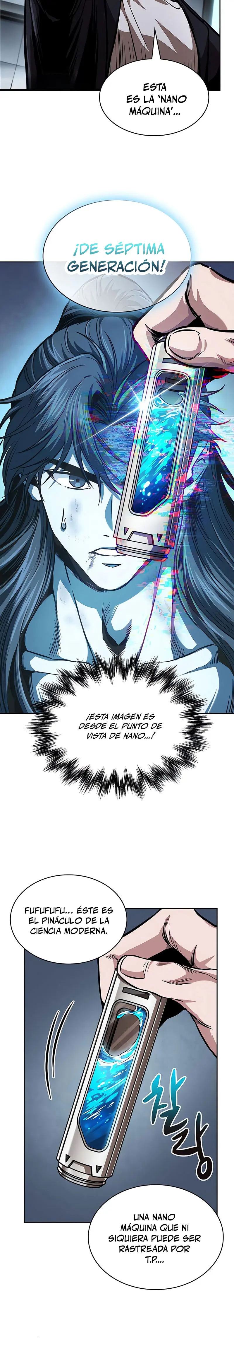 Nano Machine Capitulo 261 página 19