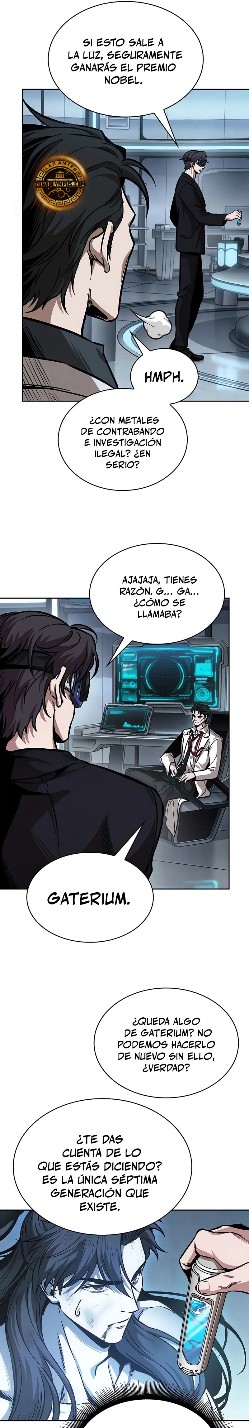 Nano Machine Capitulo 261 página 20