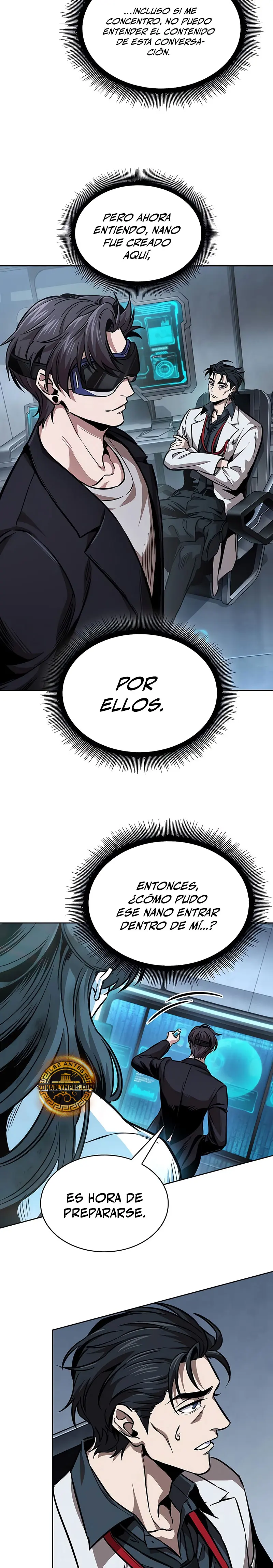 Nano Machine Capitulo 261 página 21