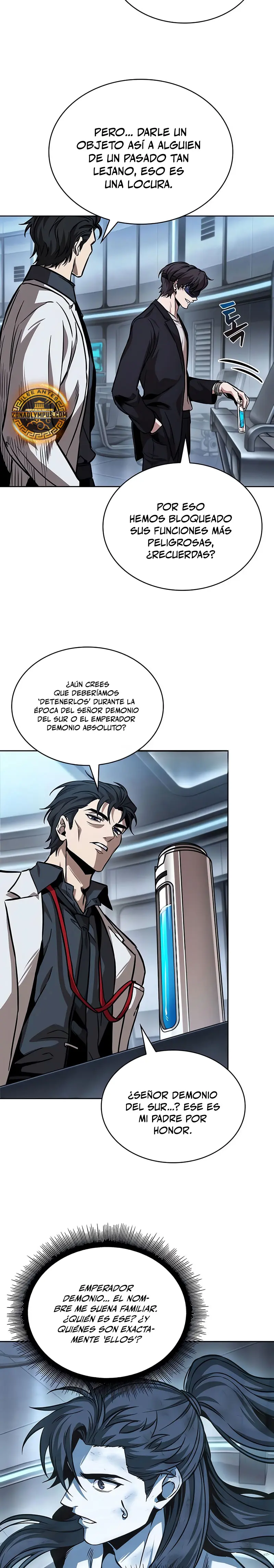 Nano Machine Capitulo 261 página 23