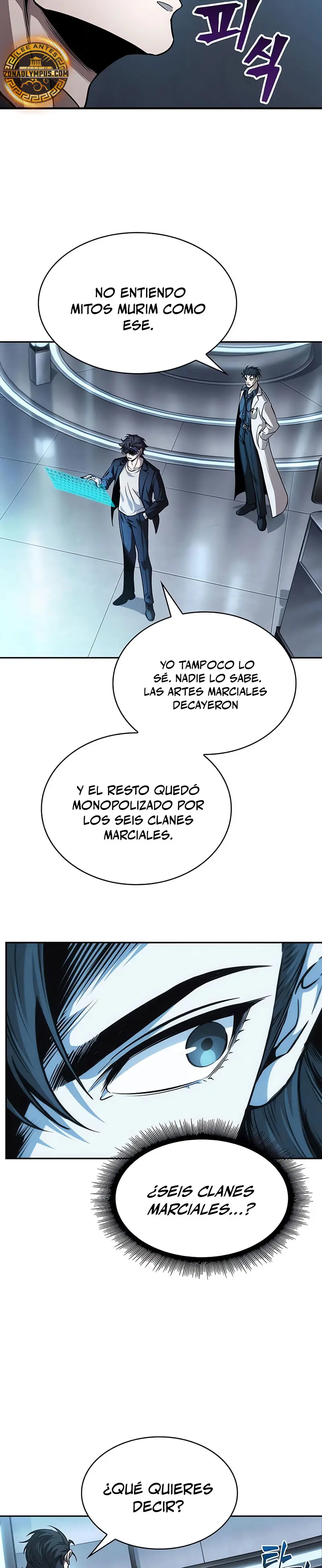 Nano Machine Capitulo 261 página 27